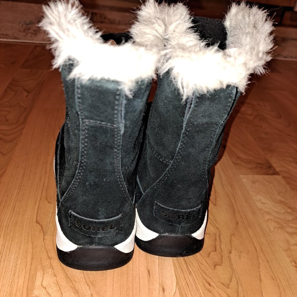 Sorel Youth Whitney II Joan Lace Boot — Waterproof Winter Boots,size 7 - Picture 6 of 12